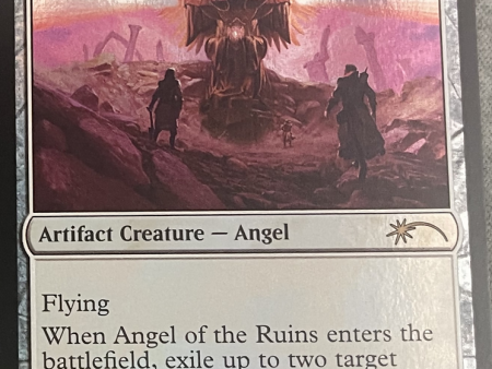 Angel of the Ruins [Secret Lair: Angels] Online