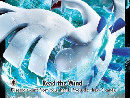 Lugia V (SWSH301) (Jumbo Card) [Sword & Shield: Black Star Promos] Hot on Sale