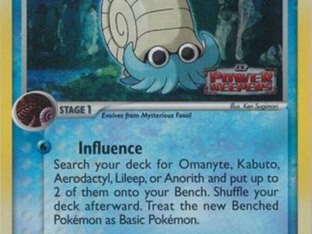 Omanyte (56 108) (Stamped) [EX: Power Keepers] Fashion