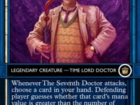 The Seventh Doctor (Showcase) [Doctor Who] Supply