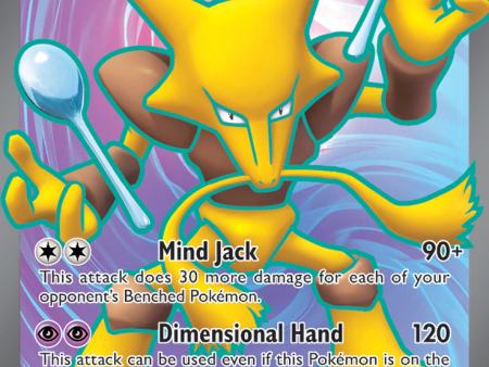 Alakazam ex (188 165) [Scarlet & Violet: 151] Sale