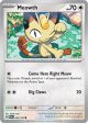 Meowth (052 165) [Scarlet & Violet: 151] For Cheap