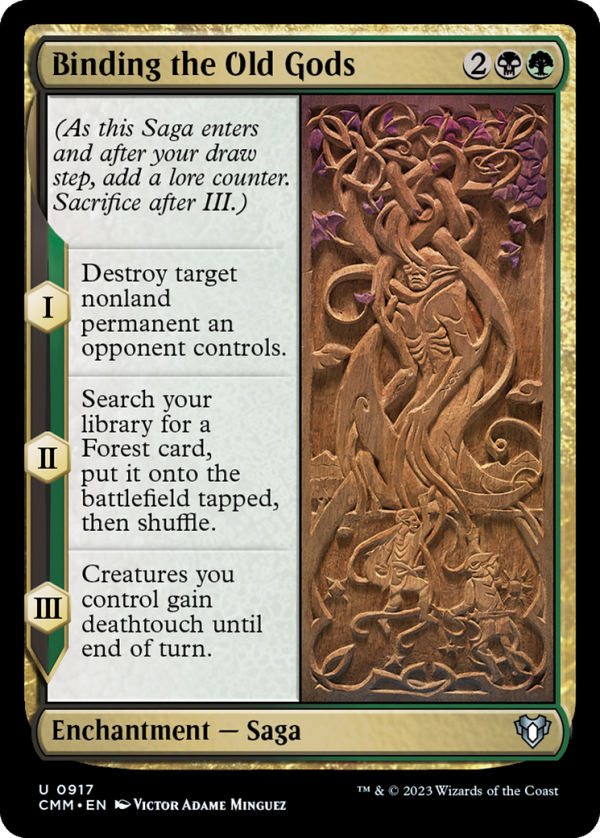 Binding the Old Gods [Commander Masters] Discount