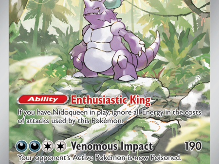 Nidoking (174 165) [Scarlet & Violet: 151] Supply