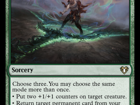 Verdant Confluence [Commander Masters] Discount