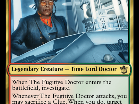 The Fugitive Doctor [Doctor Who] Online Hot Sale