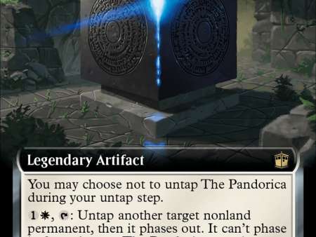 The Pandorica (Extended Art) (Surge Foil) [Doctor Who] Online