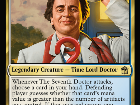 The Seventh Doctor [Doctor Who] Cheap