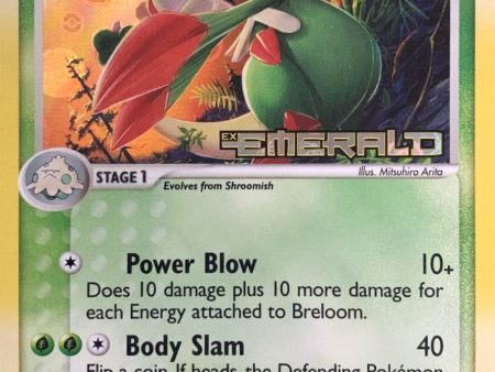 Breloom (22 106) (Stamped) [EX: Emerald] Online Hot Sale