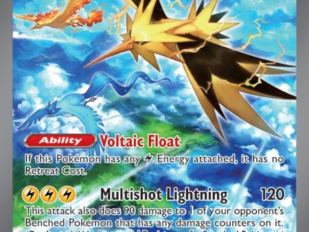 Zapdos ex (202 165) [Scarlet & Violet: 151] on Sale