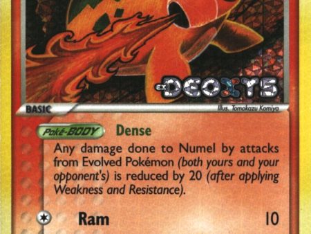 Numel (68 107) (Stamped) [EX: Deoxys] Online Hot Sale