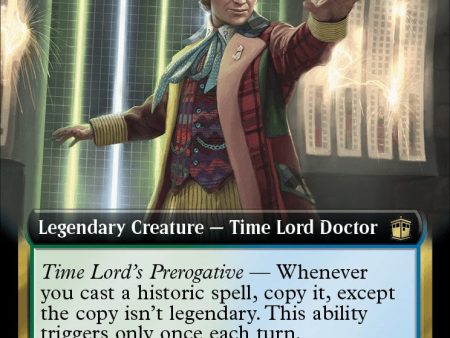 The Sixth Doctor (Extended Art) (Surge Foil) [Doctor Who] Online Sale