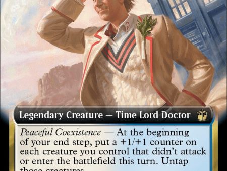 The Fifth Doctor (Extended Art) (Surge Foil) [Doctor Who] Online Hot Sale