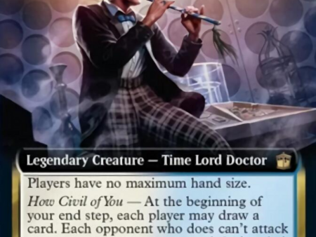 The Second Doctor (Extended Art) [Doctor Who] Cheap