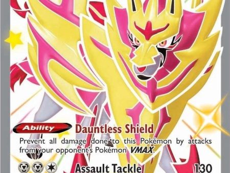 Zamazenta V (SWSH293) [Sword & Shield: Black Star Promos] Discount