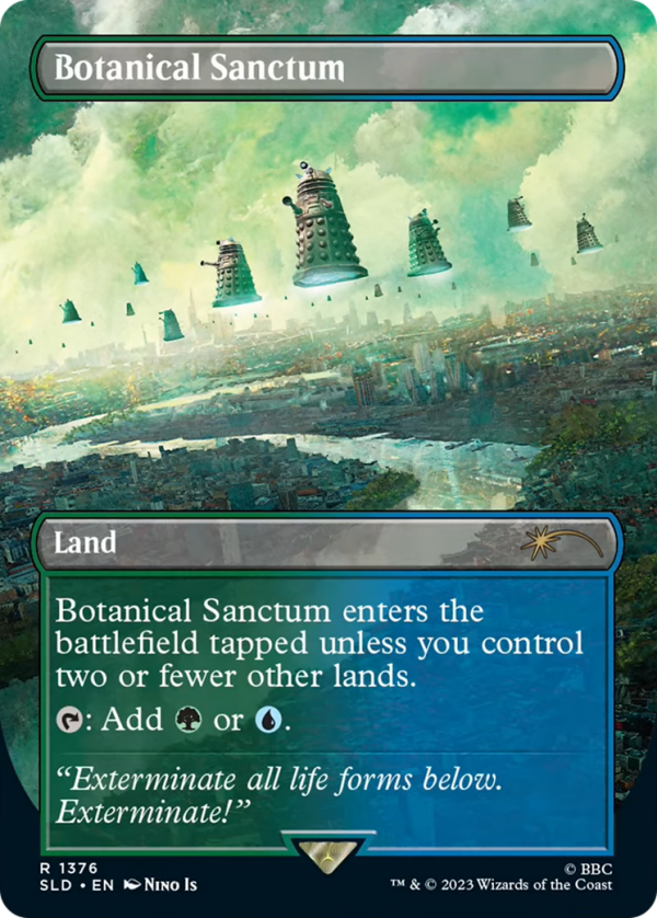 Botanical Sanctum [Secret Lair Drop Series] Sale