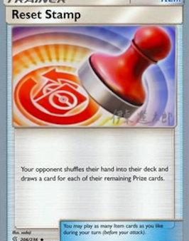 Reset Stamp (206 236) (Mind Blown - Shintaro Ito) [World Championships 2019] Cheap