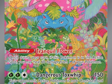 Venusaur ex (198 165) [Scarlet & Violet: 151] For Cheap