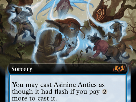 Asinine Antics (Extended Art) [Wilds of Eldraine] Online