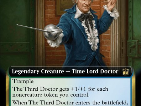 The Third Doctor (Extended Art) (Surge Foil) [Doctor Who] Online now