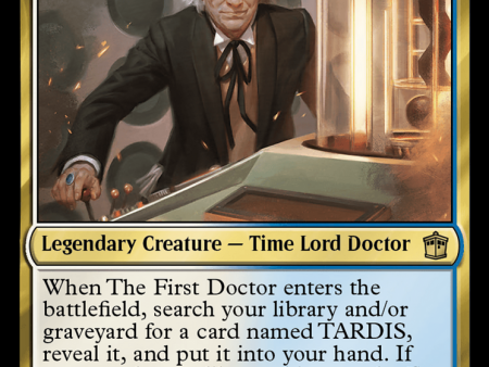 The First Doctor [Doctor Who] Fashion