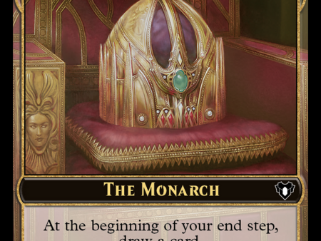 The Monarch Token [Commander Masters Tokens] Online Sale