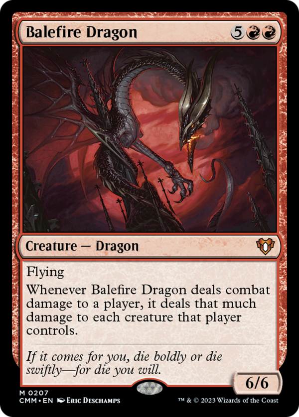 Balefire Dragon [Commander Masters] Online now