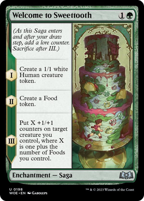 Welcome to Sweettooth [Wilds of Eldraine] Hot on Sale