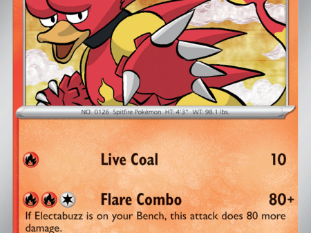 Magmar (126 165) [Scarlet & Violet: 151] Cheap