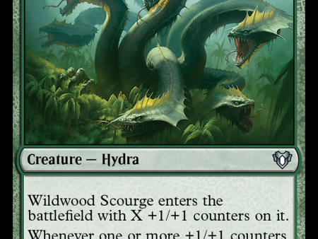 Wildwood Scourge [Commander Masters] Fashion