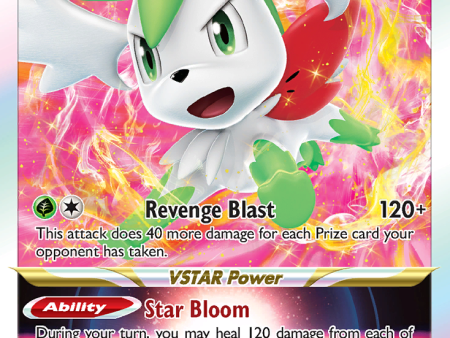 Shaymin VSTAR (014 172) (Jumbo Card) [Sword & Shield: Brilliant Stars] Sale