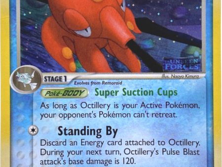 Octillery (10 115) (Stamped) [EX: Unseen Forces] For Cheap