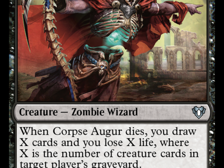 Corpse Augur [Commander Masters] Online