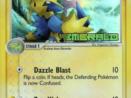 Manectric (16 106) (Stamped) [EX: Emerald] Online