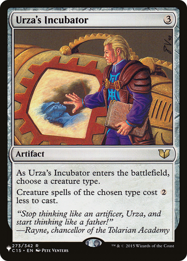 Urza s Incubator [Secret Lair: Angels] Online now