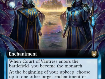 Court of Vantress (Extended Art) [Wilds of Eldraine Commander] on Sale