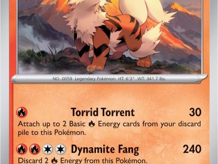 Arcanine (059 165) [Scarlet & Violet: 151] Cheap