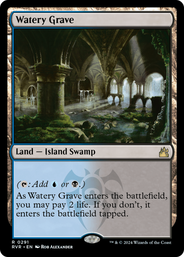 Watery Grave [Ravnica Remastered] Hot on Sale