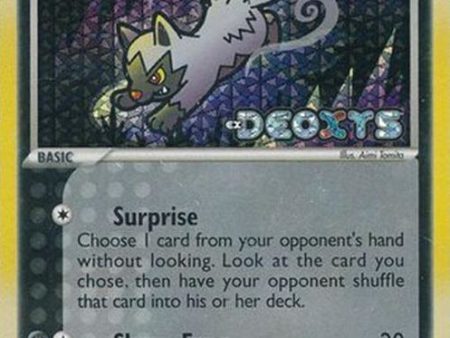 Poochyena (70 107) (Stamped) [EX: Deoxys] Cheap