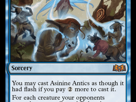 Asinine Antics [Wilds of Eldraine] Sale