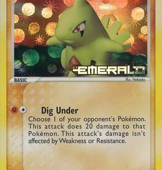 Larvitar (52 106) (Stamped) [EX: Emerald] Online Sale