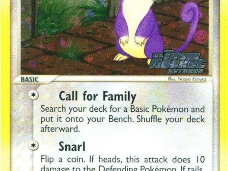 Rattata (72 109) (Stamped) [EX: Team Rocket Returns] Online