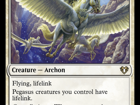 Archon of Sun s Grace [Commander Masters] Hot on Sale