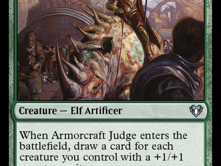 Armorcraft Judge [Commander Masters] Sale