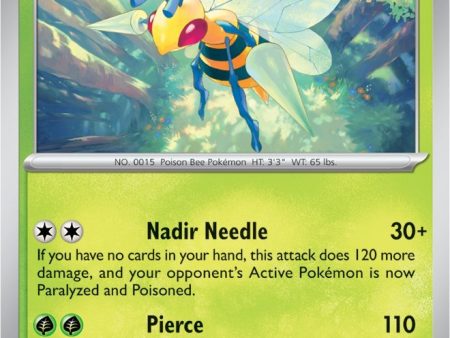 Beedrill (015 165) [Scarlet & Violet: 151] Discount