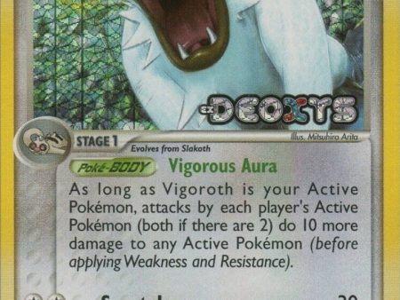 Vigoroth (50 107) (Stamped) [EX: Deoxys] Online