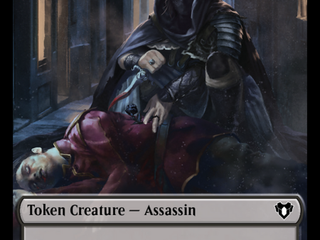 Assassin Token [Commander Masters Tokens] Online Sale