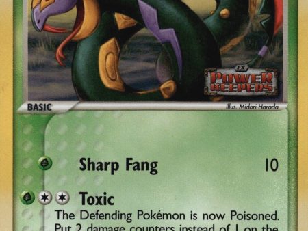 Seviper (23 108) (Stamped) [EX: Power Keepers] Cheap