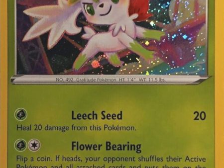 Shaymin (015 185) (Cosmos Holo) [Sword & Shield: Vivid Voltage] Hot on Sale