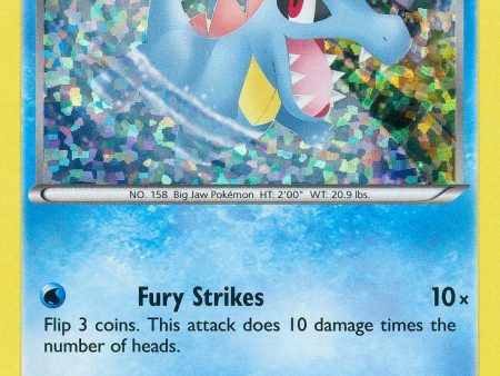 Totodile (5 12) [McDonald s Promos: 2016 Collection] Cheap